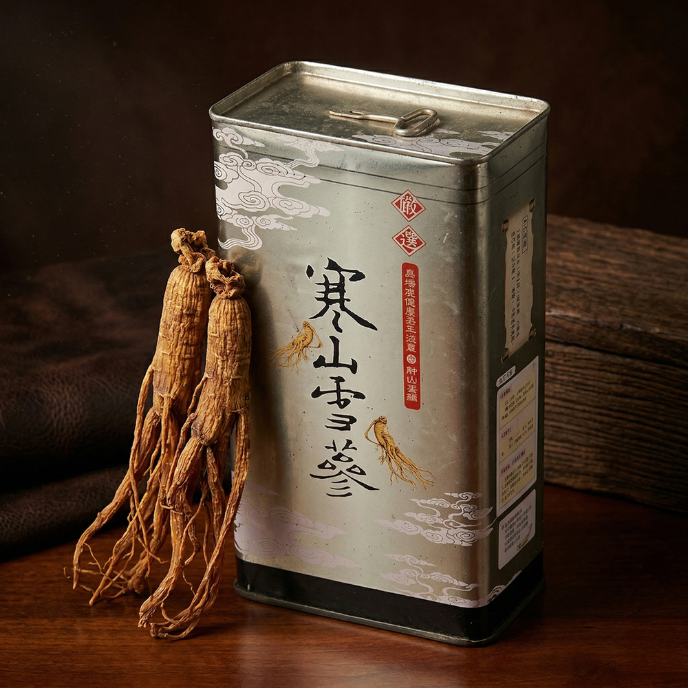 人蔘罐