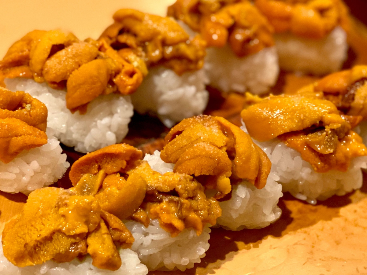 海膽料理應用