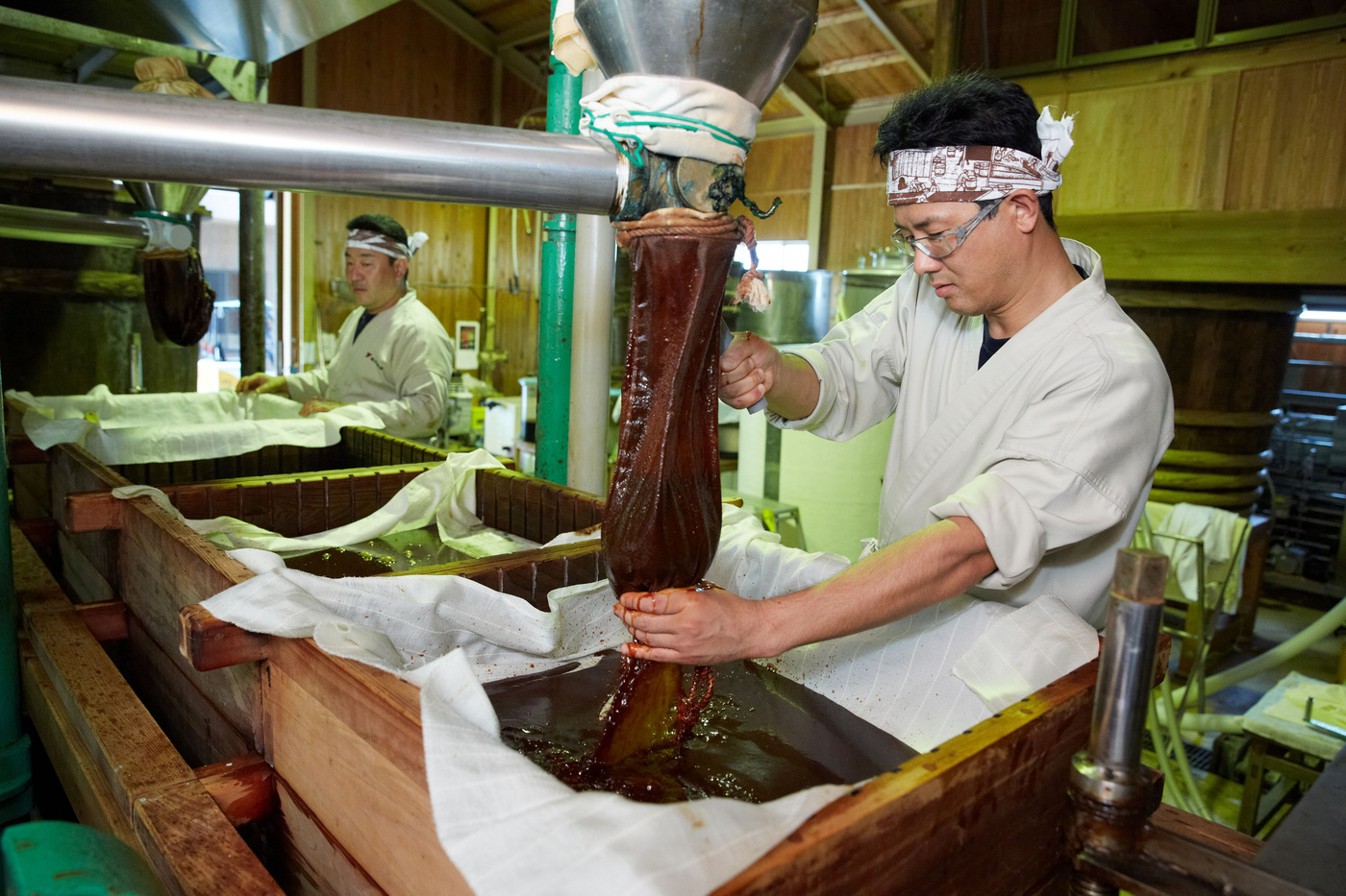 湯淺醬油 原料與製程