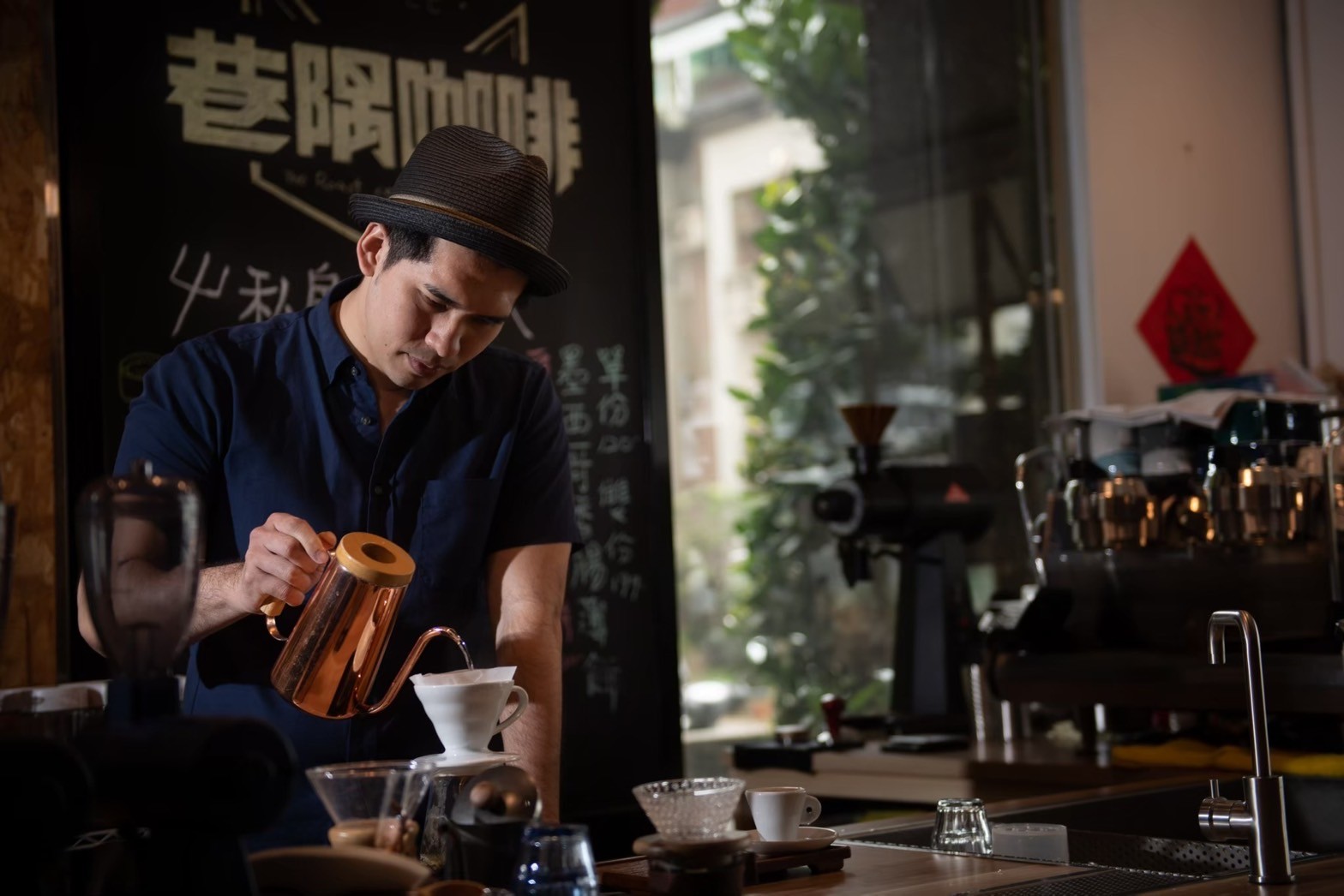 巷隅咖啡品牌故事