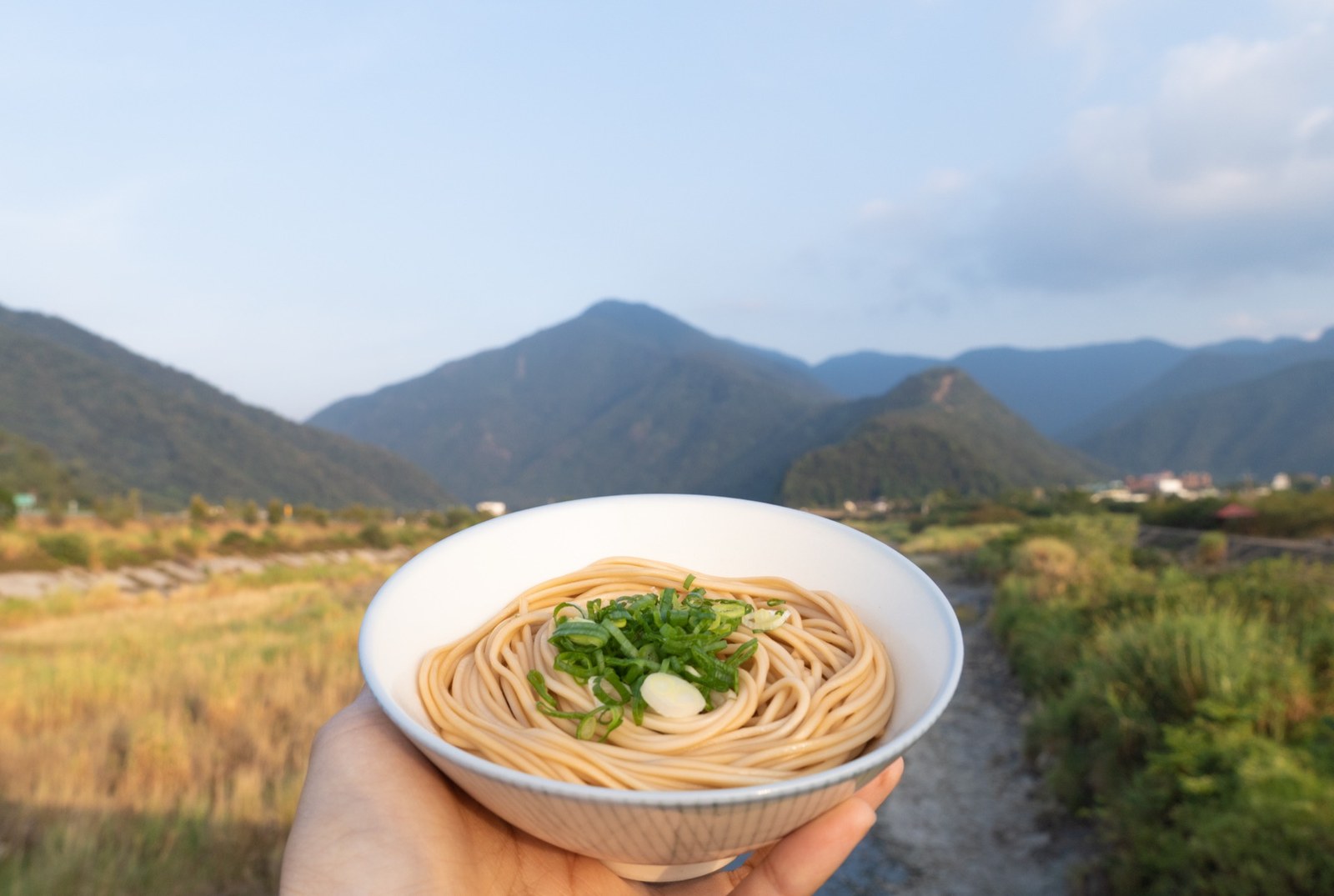 每條路的盡頭都是山