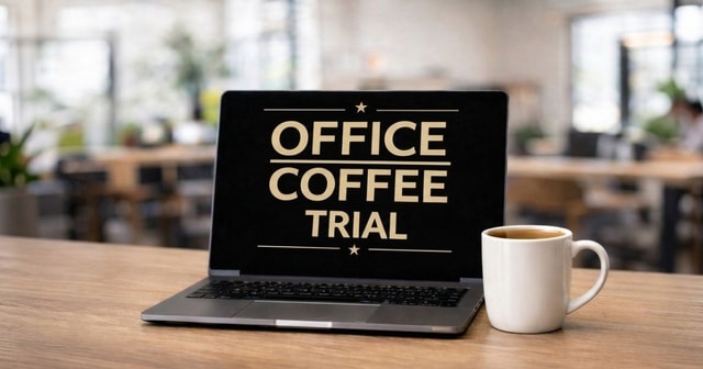 企業咖啡試喝流程