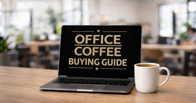 辦公室咖啡採購導覽