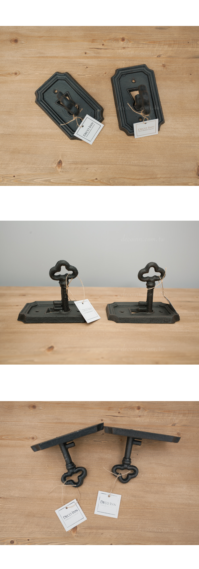 铸铁门锁钥匙挂钩(单个)