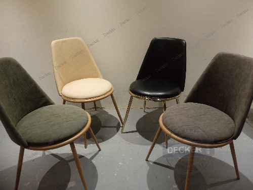 米斯餐椅 - 墨绿 | decker deco 德克尔家饰 - loft 工业风家具灯饰