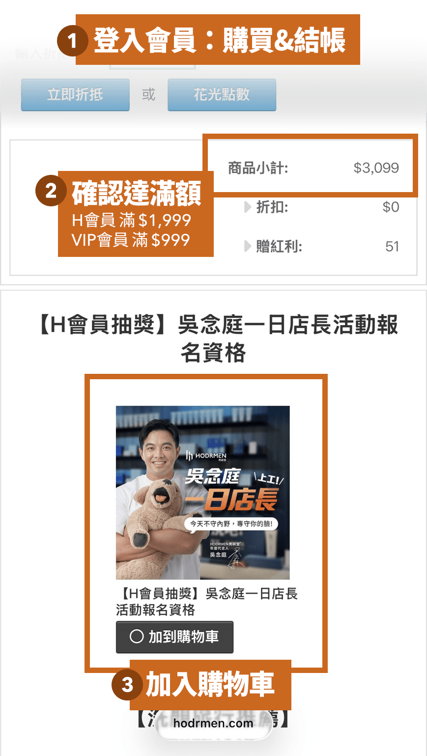 下單教學