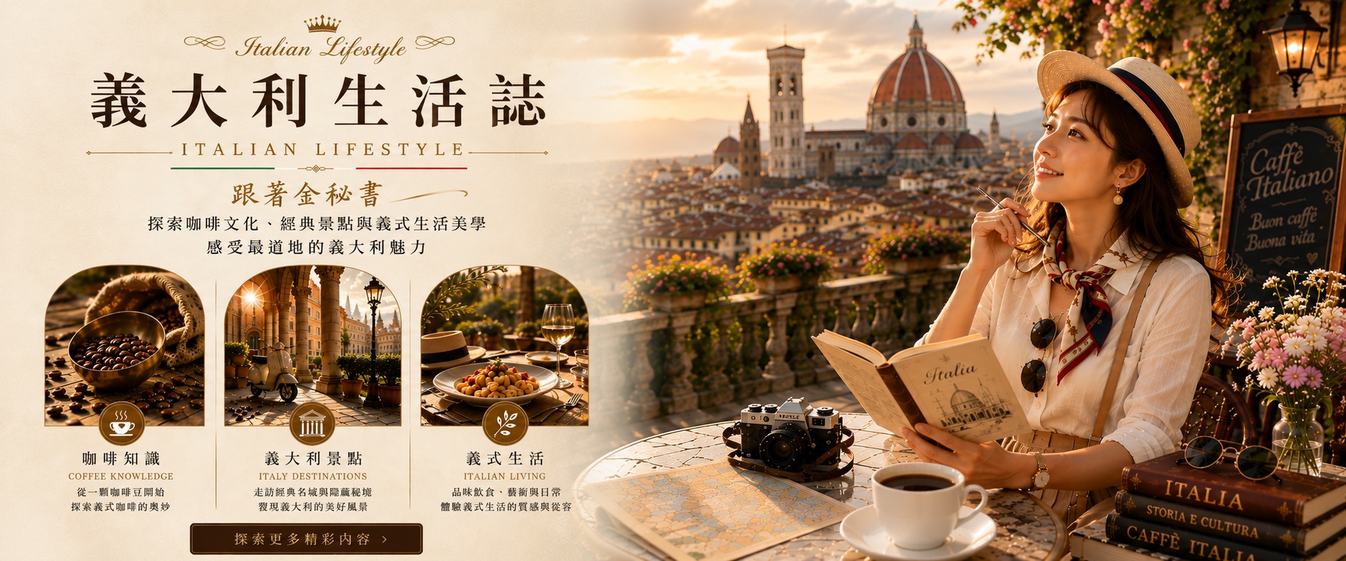 金秘書的義大利生活誌