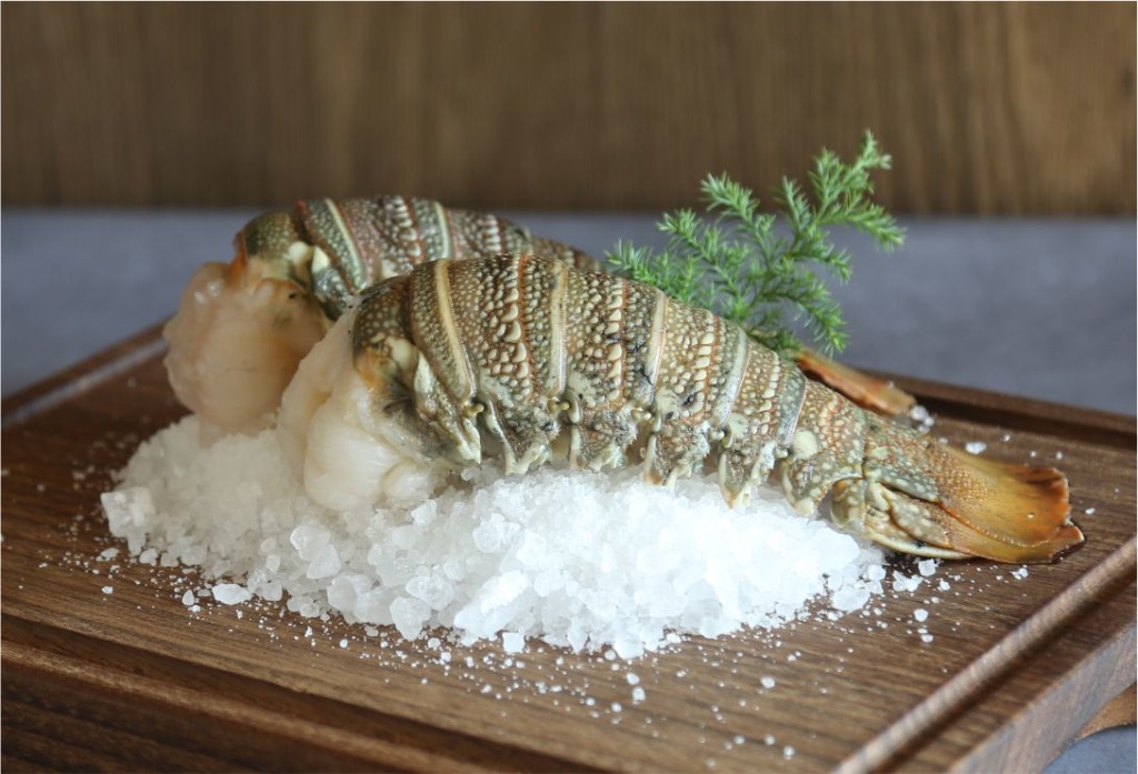 龙虾尾 lobster tail