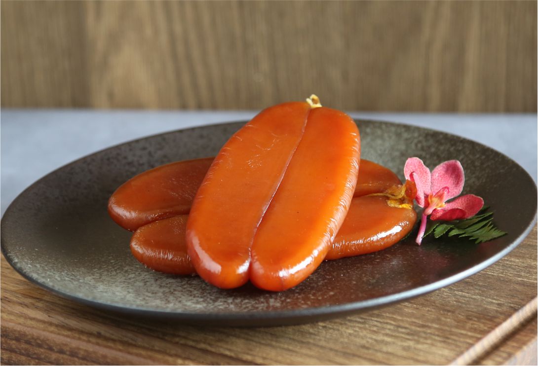 乌鱼子 mullet roe