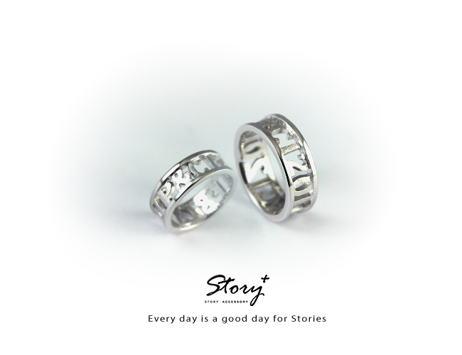 手工客製純銀戒指是一款具有溫度感的設計銀飾