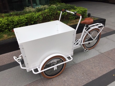 h&d lifestyle 三轮车(白色)