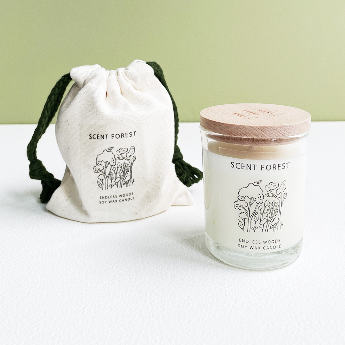 SCENT FOREST 香氛森林 香水 香氛 大豆蠟燭  無邊之林