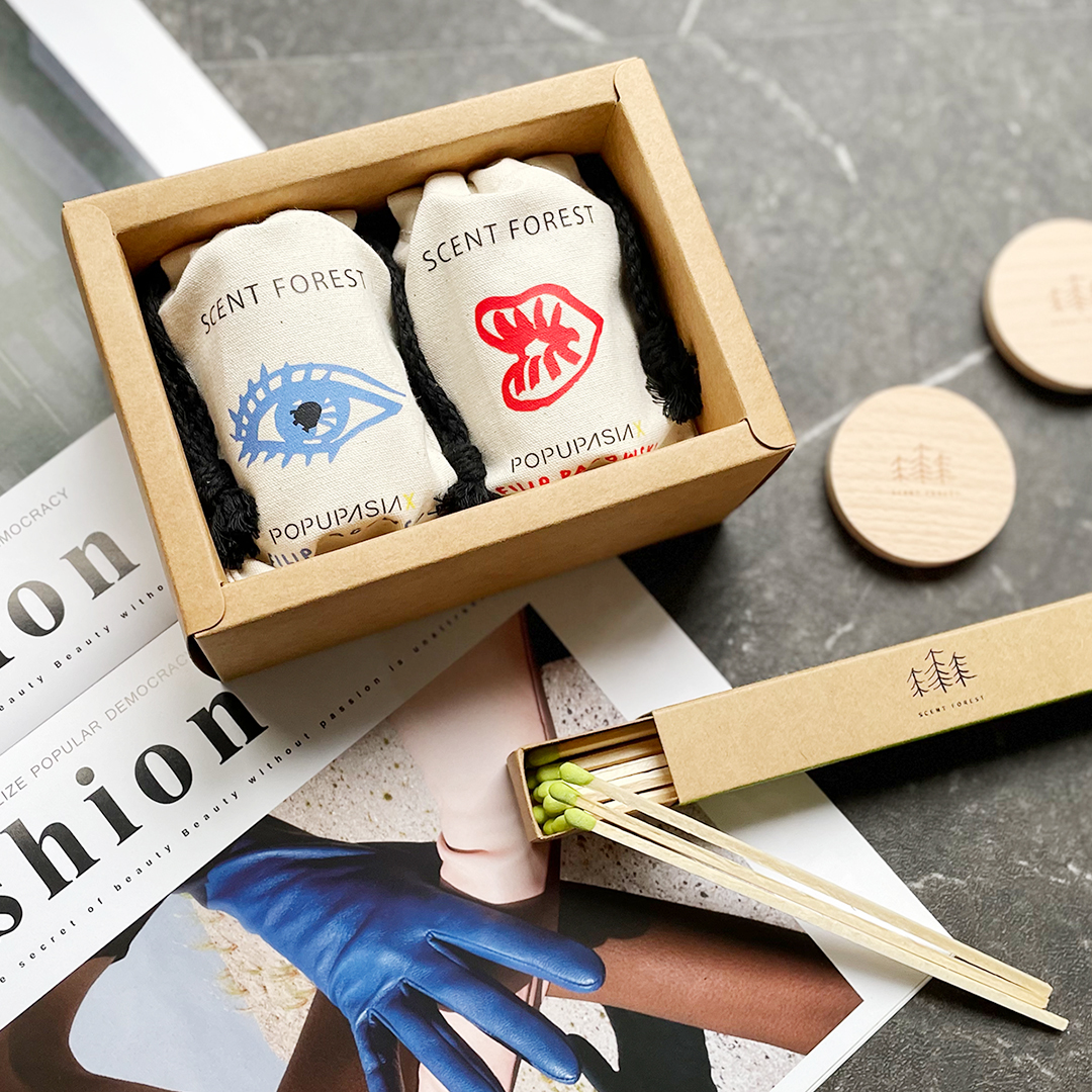 アジアンハンドメイド展×FILIP PAGOWSKI】共同モデル パフュームソイ