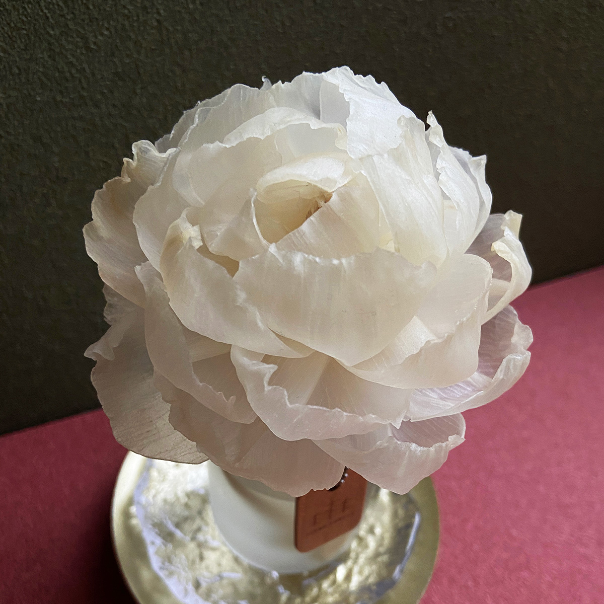 木頭 香氛/精油/擴香 卡其色 - 【聖誕禮物】2023聖誕限定-星空下的聖誕樹【新品-黑雲杉】擴香花