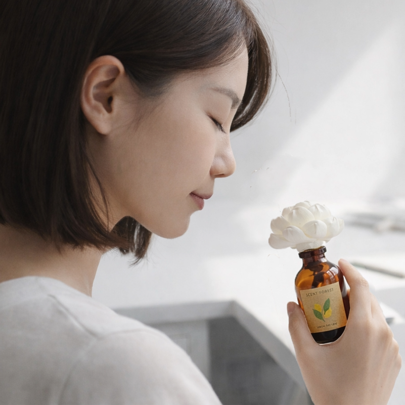 新品上市 辦公室吸吸花 天然精油 辦公室職場舒壓小物 多種功效 吸一下提神舒壓