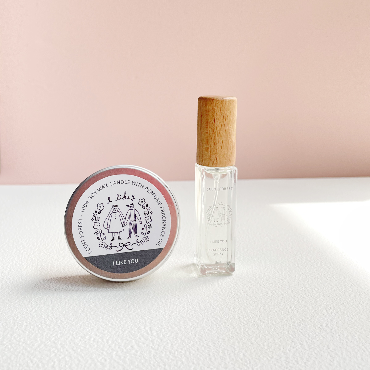 SCENT FOREST 香氛森林 香水 香氛 大豆蠟燭  香氛噴霧 告白 我喜歡你 520