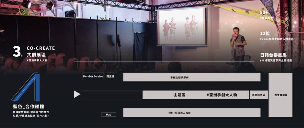 2023 Pop Up Asia 讓喜歡的事成為生活 展覽