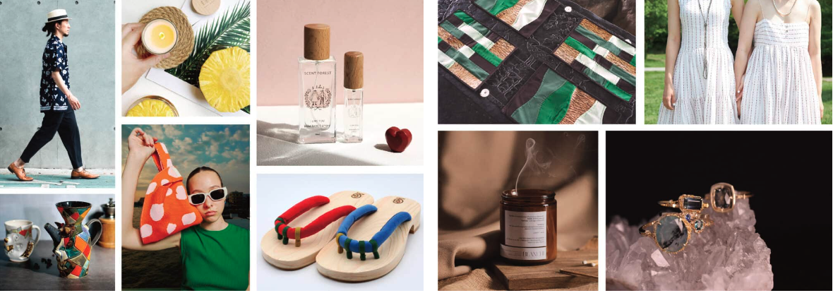 SCENT FOREST 香氛森林 2023 Pop Up Asia 讓喜歡的事成為生活 展覽