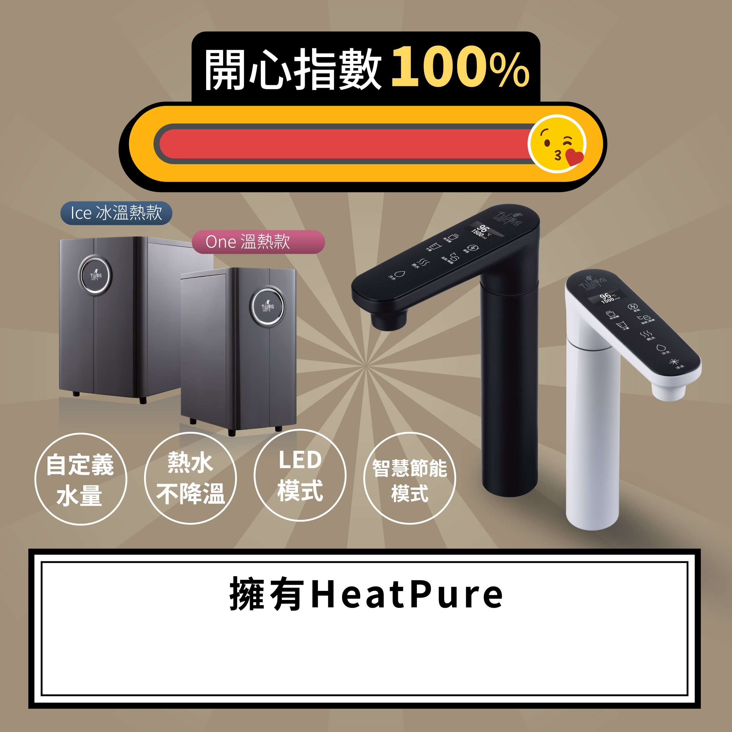 廚下飲水機零降溫