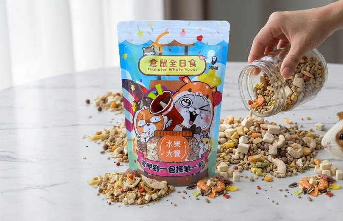 達爾文倉鼠全日食實體相片