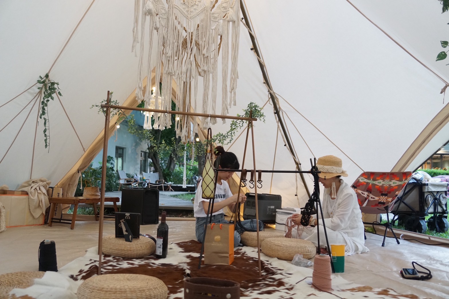 課程側拍－展場市集體驗