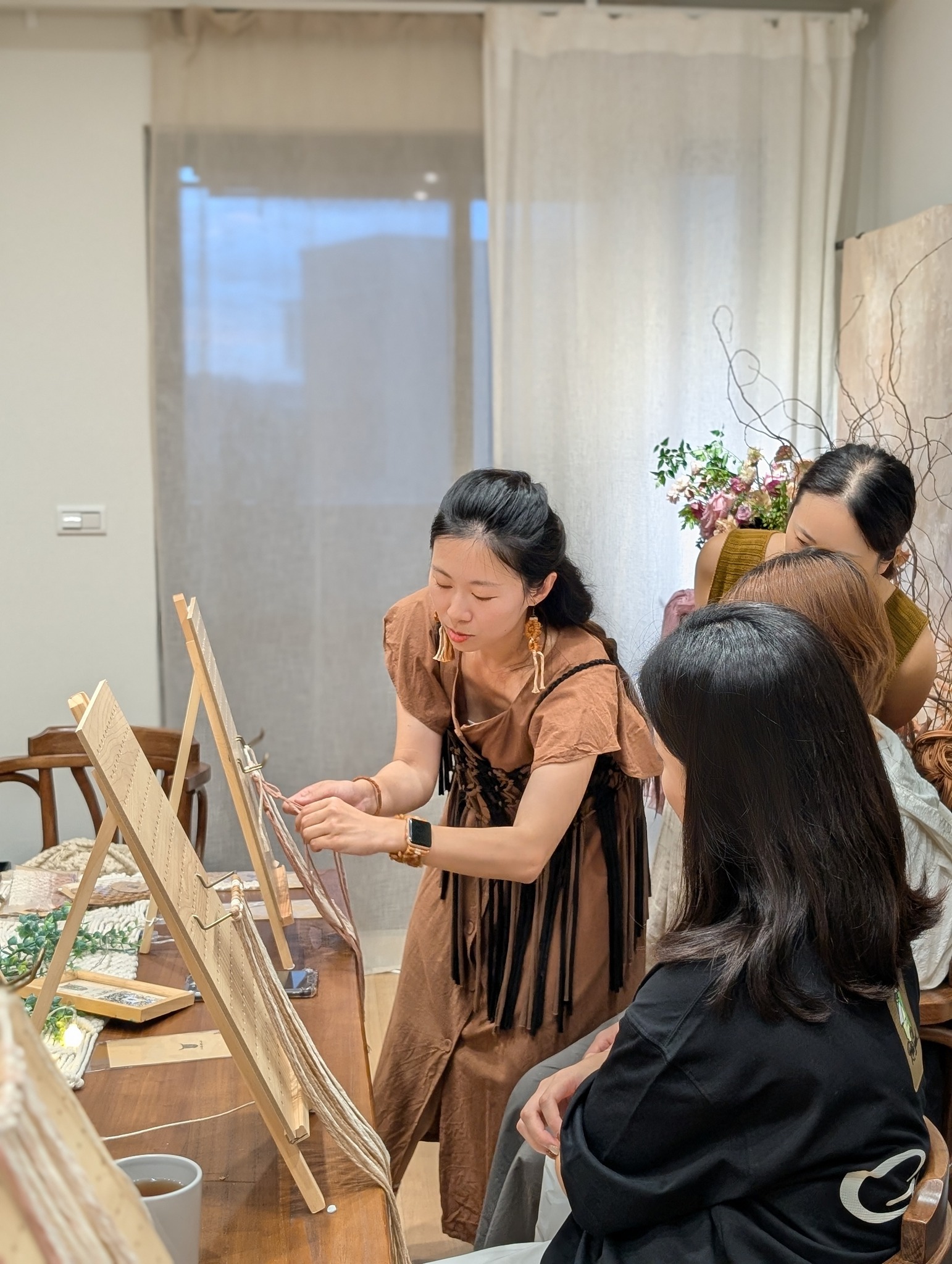 課程側拍－社團活動