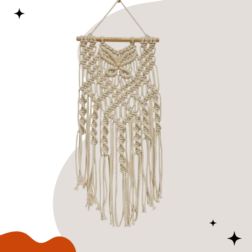 作品實戰篇 ③ 波西米亞壁掛