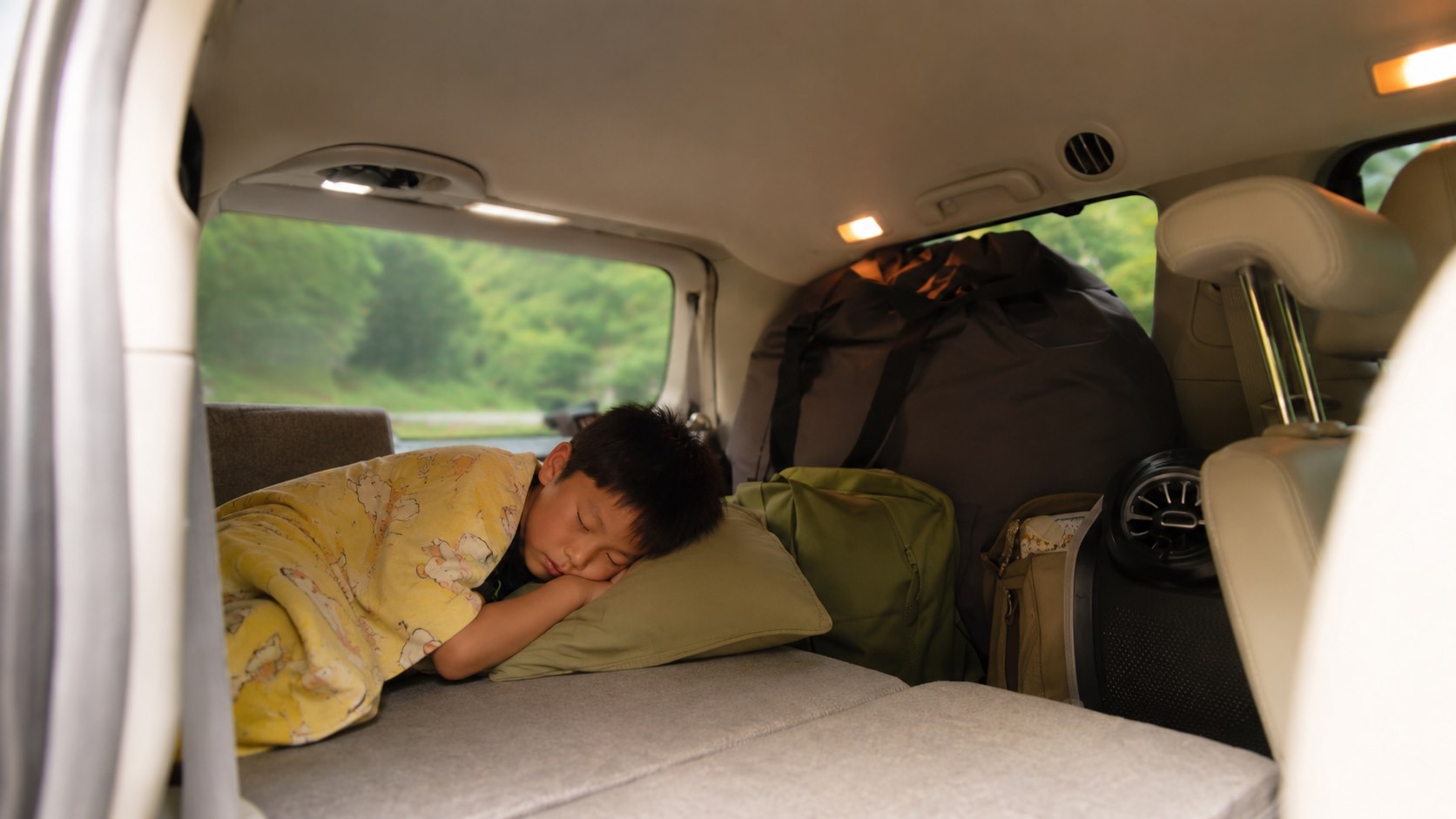 親子車宿不用每天搬行李