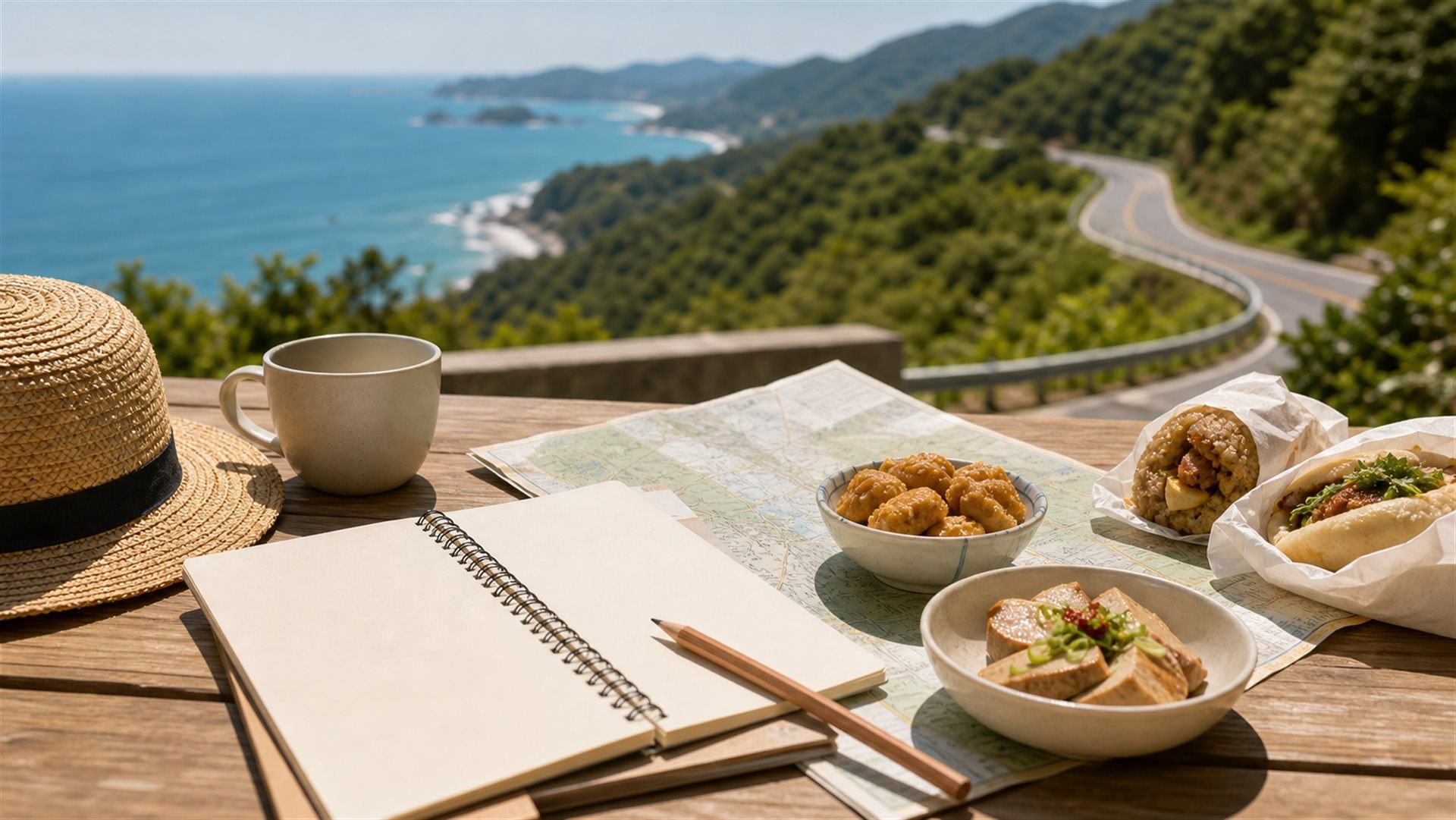 Day 1 北海岸到大溪親子旅行