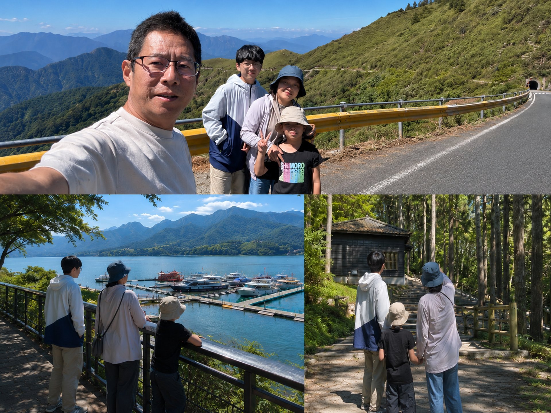Day 3 合歡山日月潭阿里山親子旅程