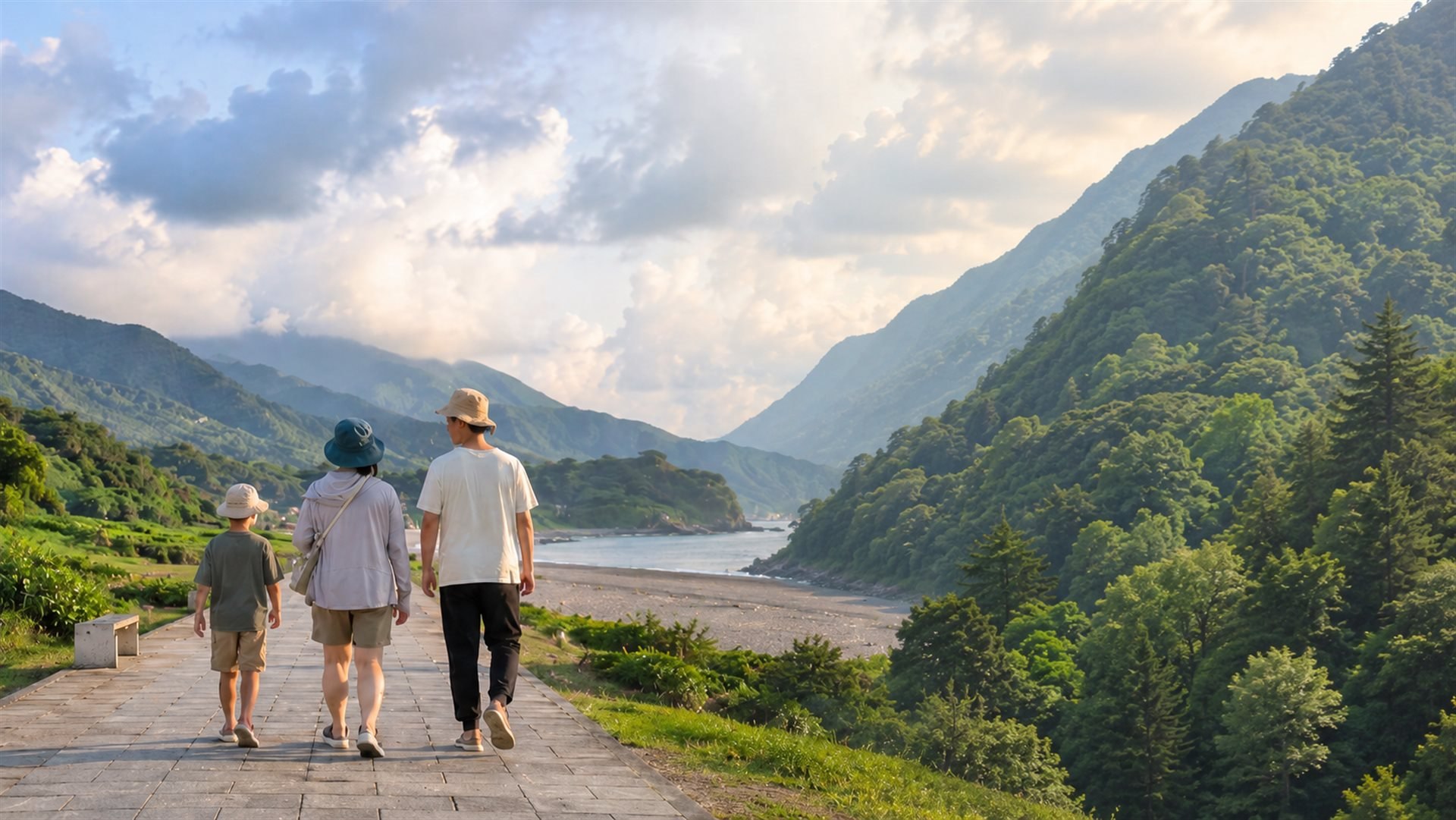 Day 4 阿里山到旭海山路與海聲