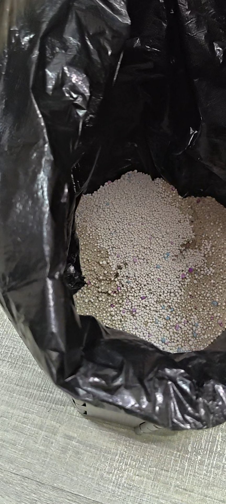 車用馬桶貓砂液體吸收測試