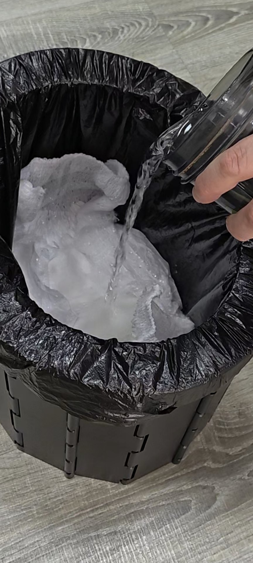 車用馬桶吸水墊液體吸收測試