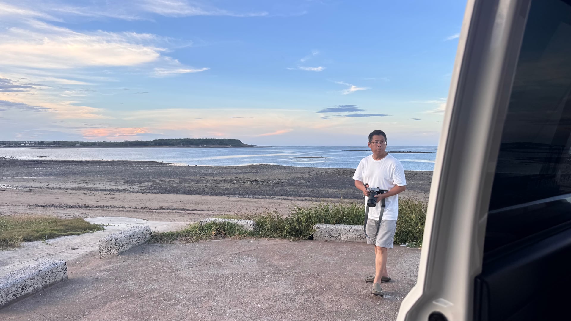 AKEN 開自己的車前往澎湖旅行的真實車友視角