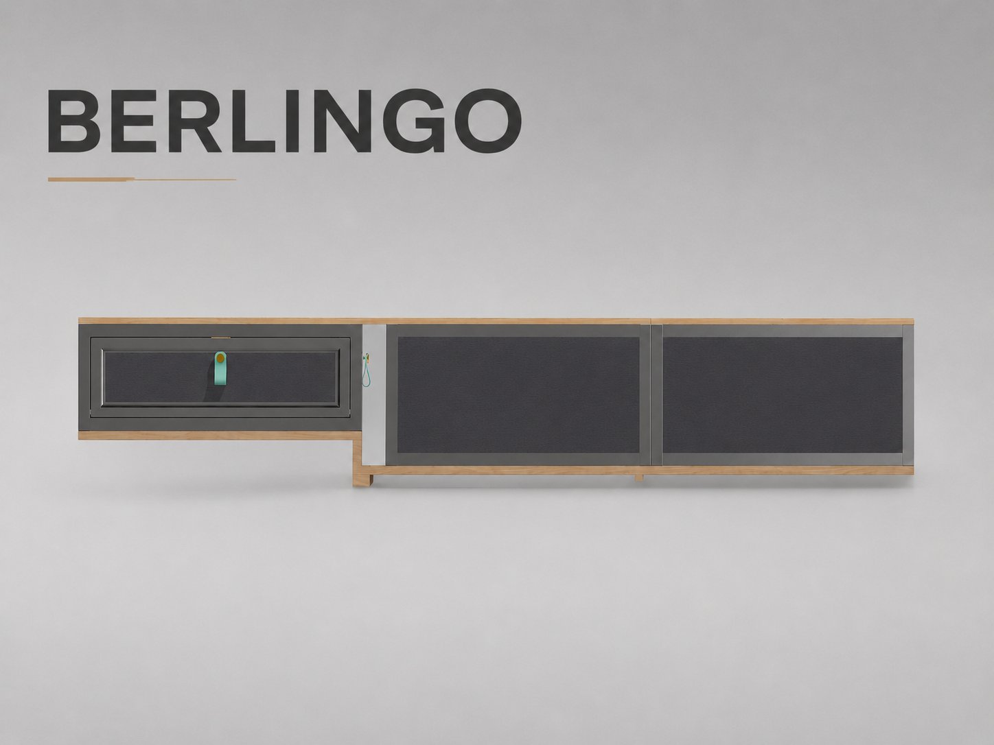 Berlingo 車宿車櫃與整平案例