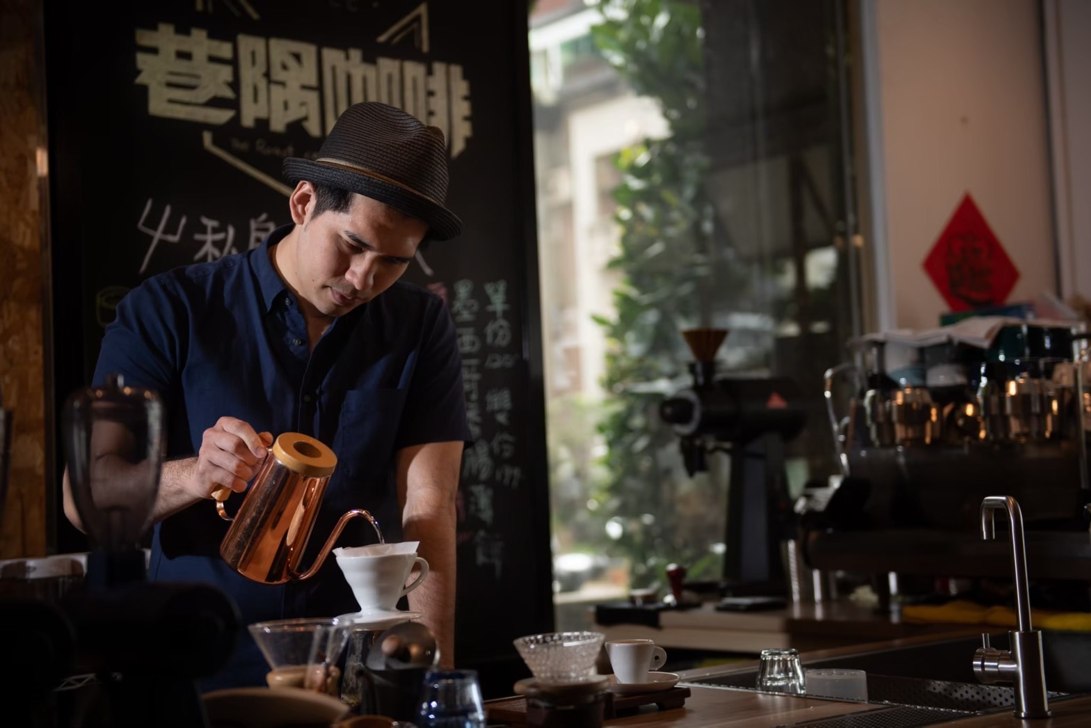 巷隅咖啡創辦人