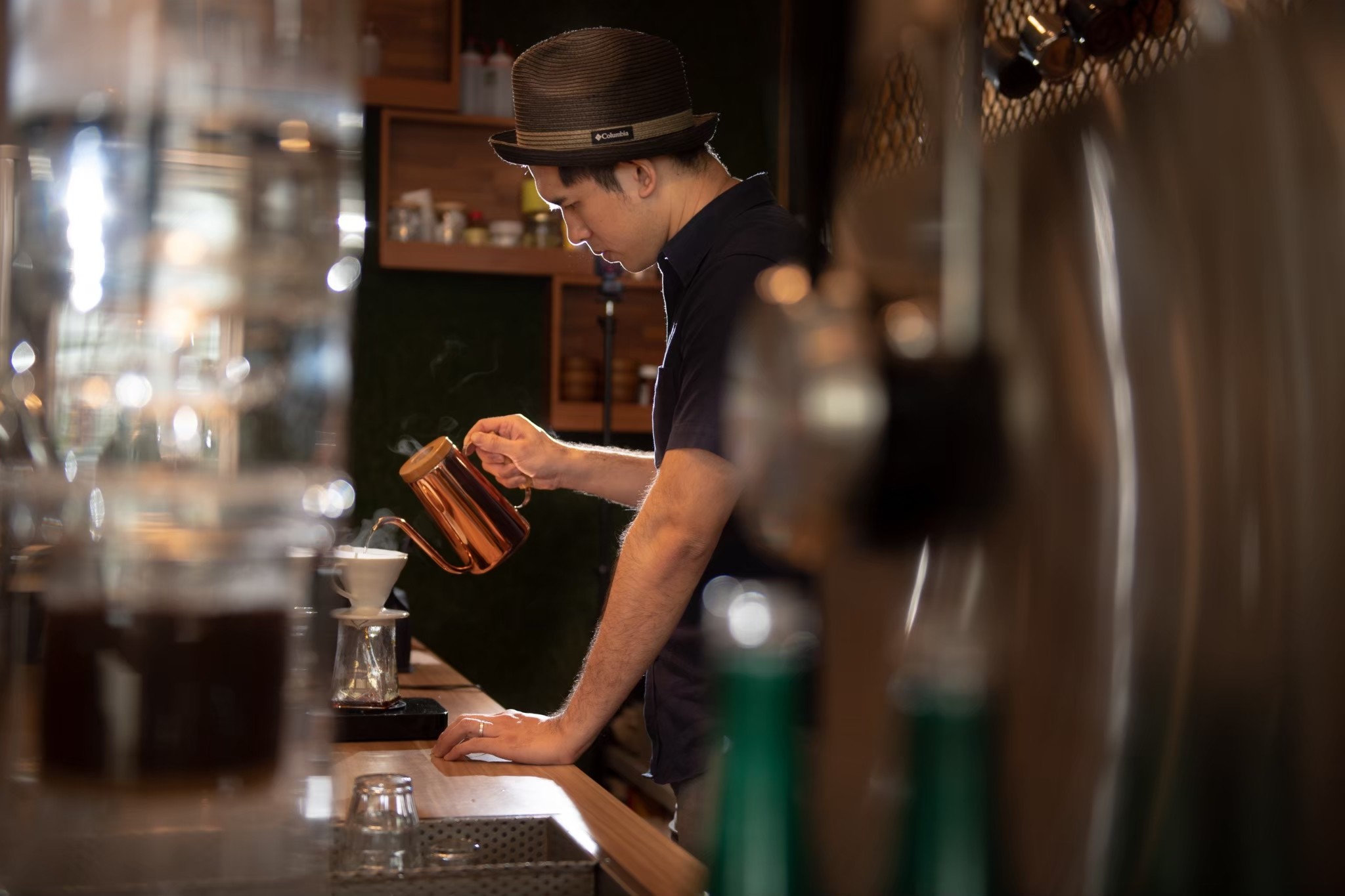 巷隅咖啡品牌故事