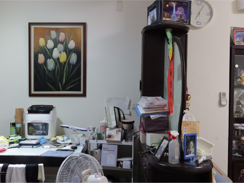 裝修前原始屋況