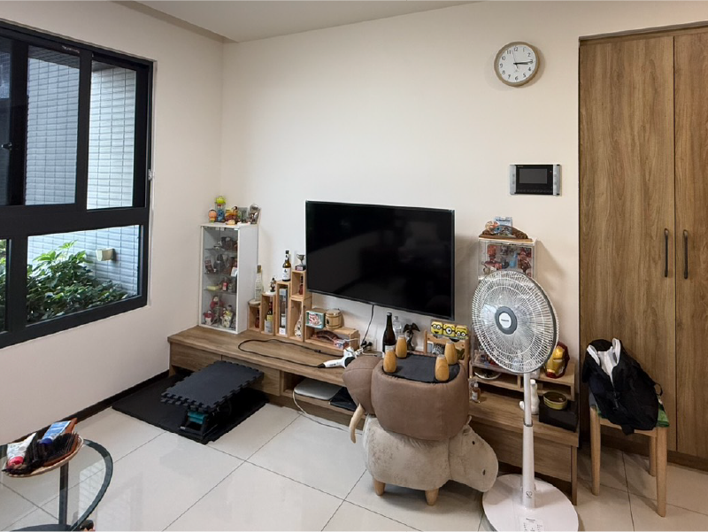 裝修前原始屋況