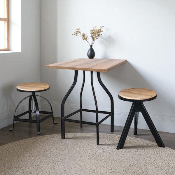 無背椅凳是小空間餐廳的好選擇