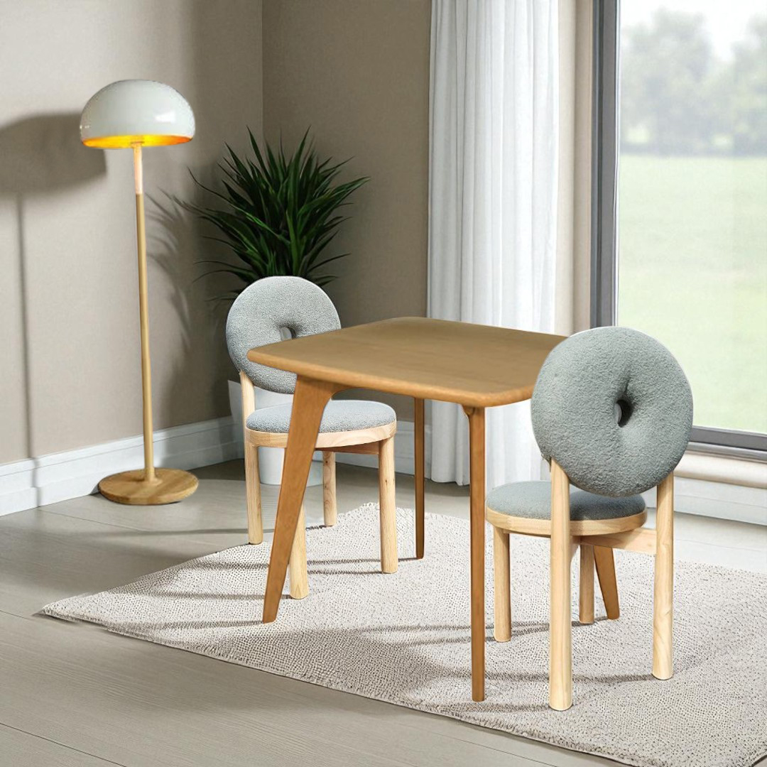 小空間適用雙人桌