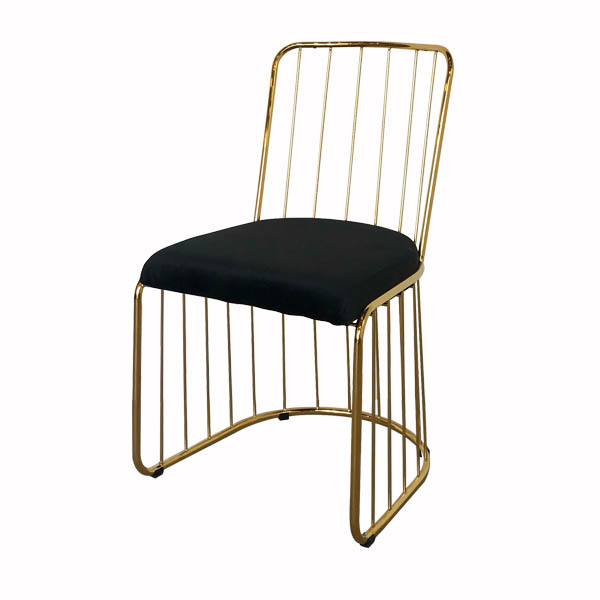 輕奢風 鍍金餐椅 家具 傢俱 桃園家具 現代風餐椅 IG網美款 網美咖啡廳愛用款