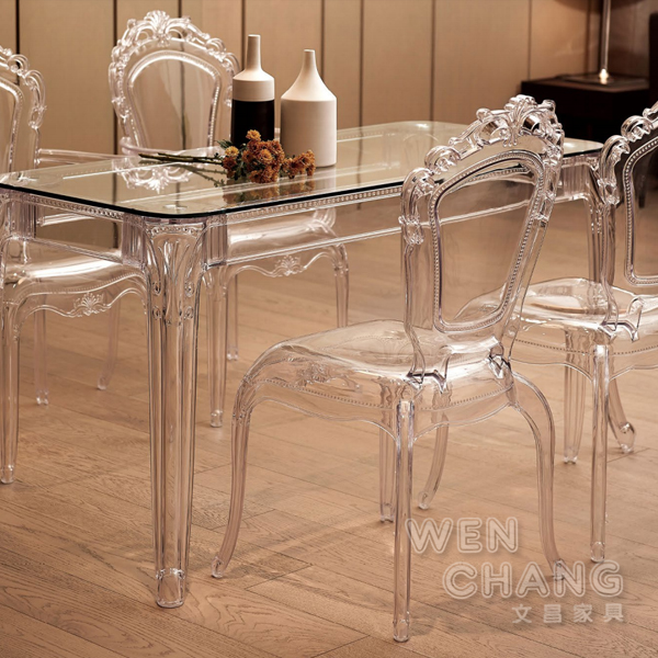 北歐家具何處買 美式工業 壓克力餐椅 透明餐椅 商業空間 餐椅 耐用椅 巴洛克風格 家具 傢俱 桃園家具 桃園傢俱 復古鄉村 北歐風 工業風 LOFT 哪裡買家具最便宜 台北傢俱 新竹傢俱 台中傢俱