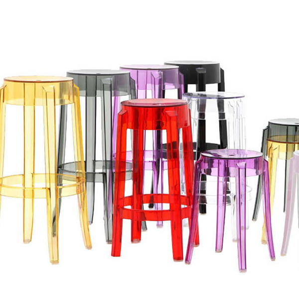 GHOSTSTOOL 複刻家具 家具 傢俱 桃園家具 透明吧椅 現代風 設計師推薦吧椅