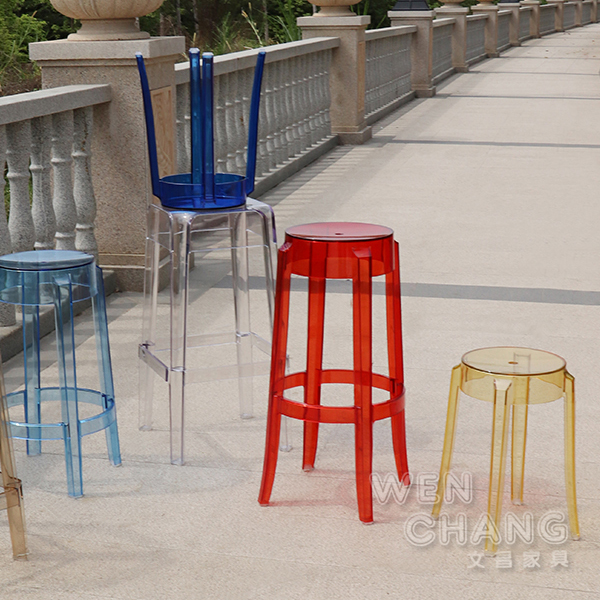 GHOSTSTOOL 複刻家具 家具 傢俱 桃園家具 透明吧椅 現代風 設計師推薦吧椅