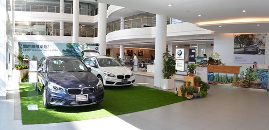 全台21處據點展示成功，草皮達人實施客製化服務圓滿成功