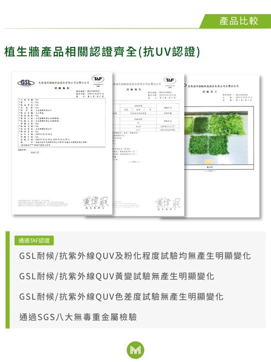 高仿真植生牆打造室內舒適綠意氛圍-4