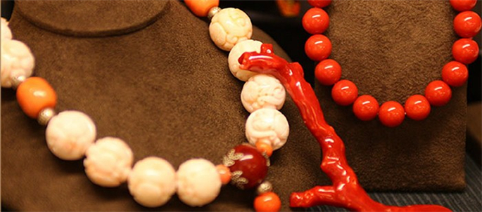 天然阿卡級沙丁紅珊瑚念珠(5mm) -佛具用品百貨首選| 嘉南佛教文物購物