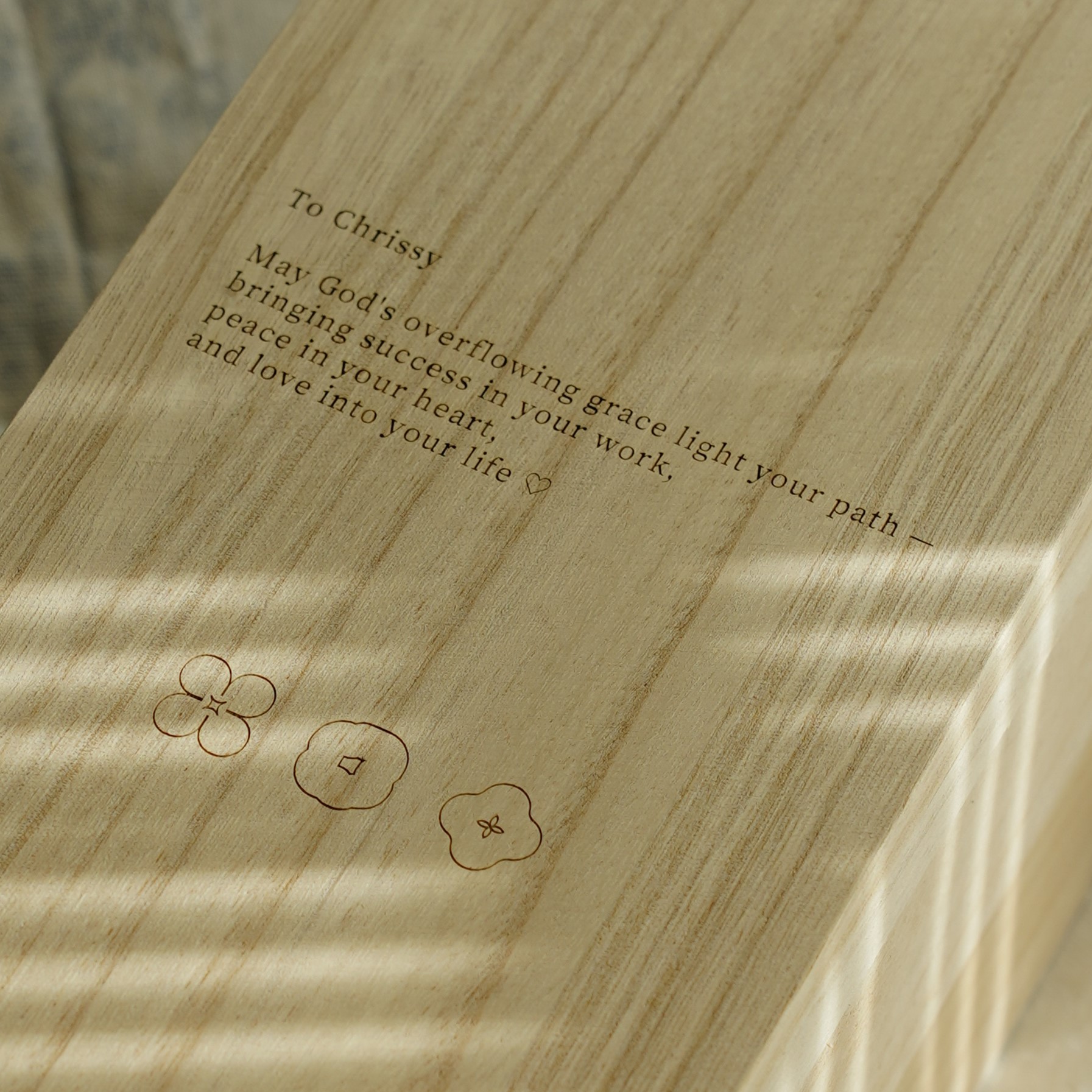 客製化雷射雕刻工藝