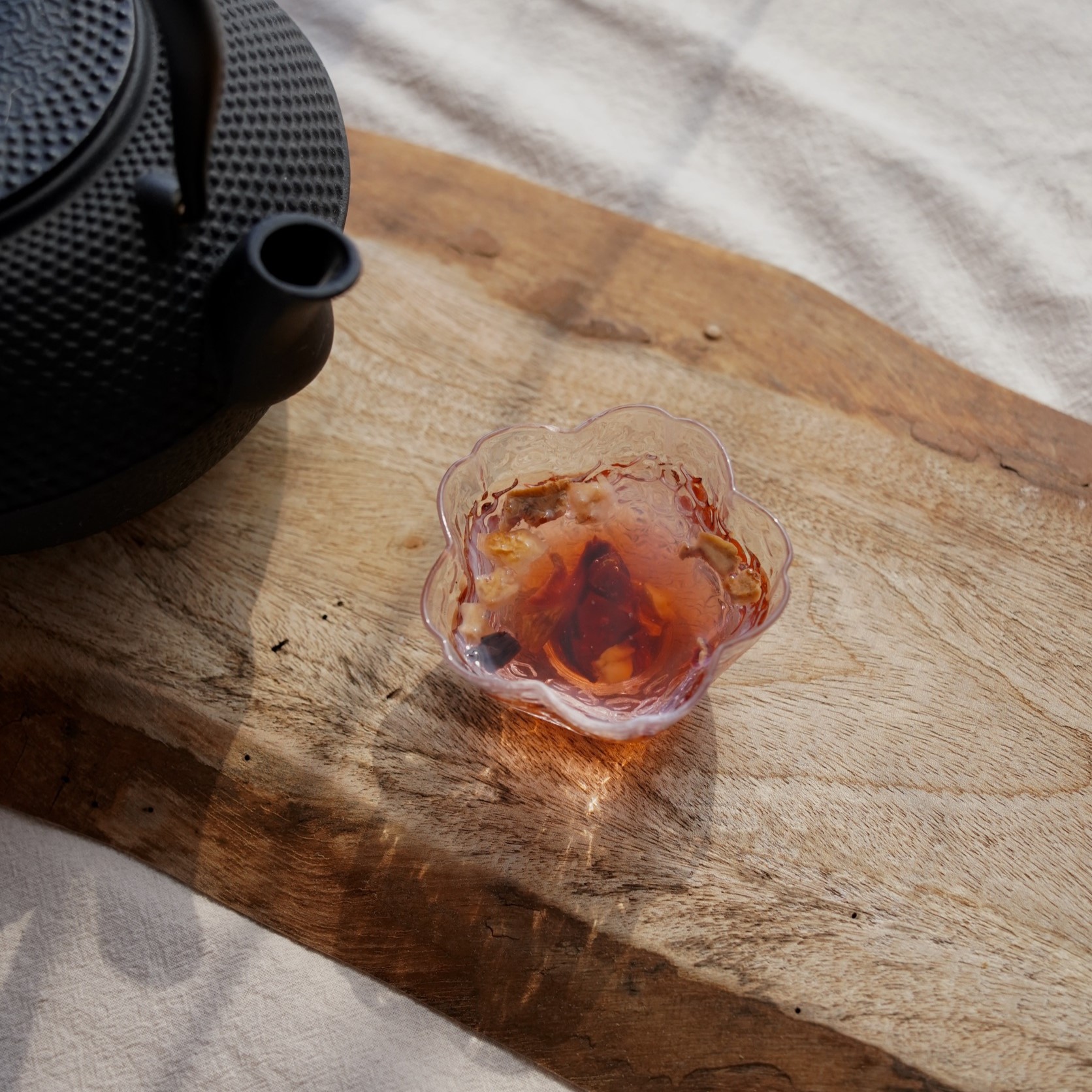 豐富水果養顏莓果花果茶